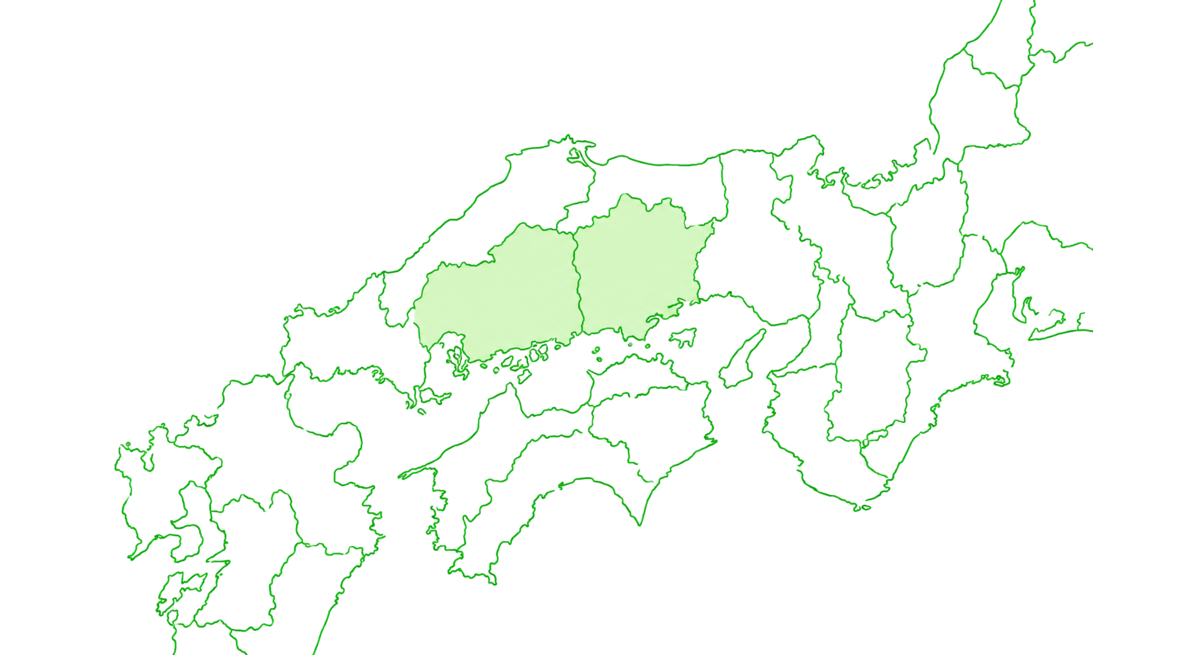 対応エリア地図